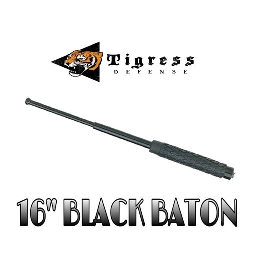 TD 16″ BATON BLACK | Blacksite Tactical